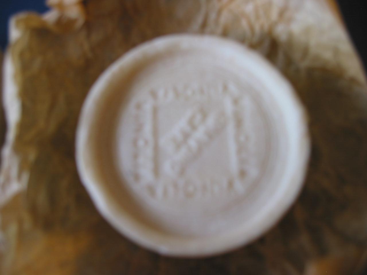 Vinolia shaving cake