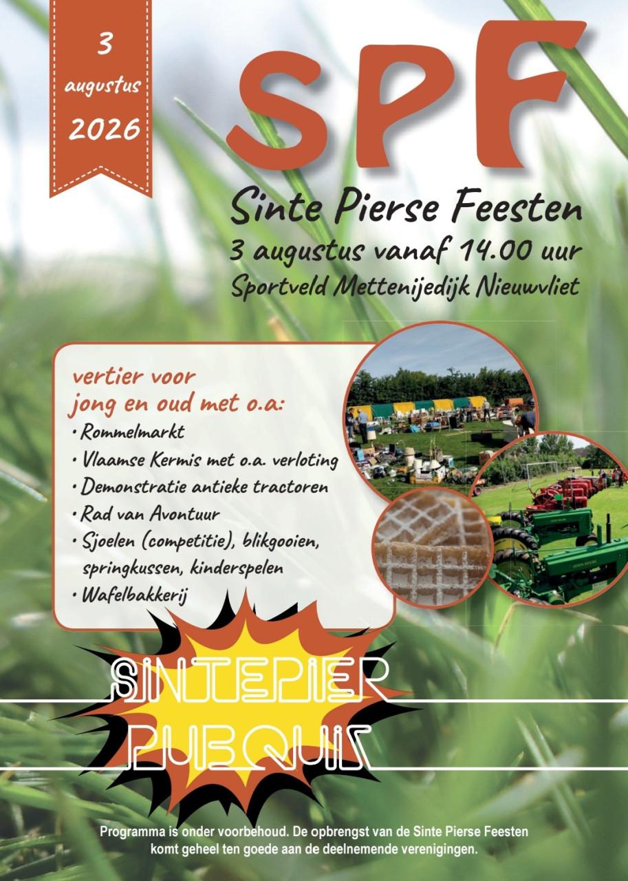 🎉Sinte Pierse Feesten🎉