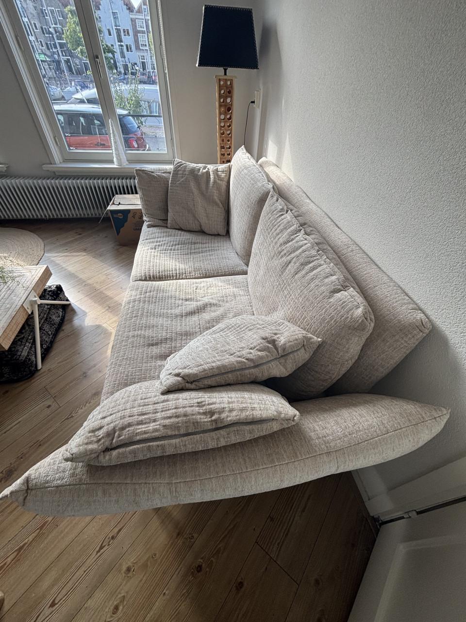 Henders en Hazel ‘Marseille bank’