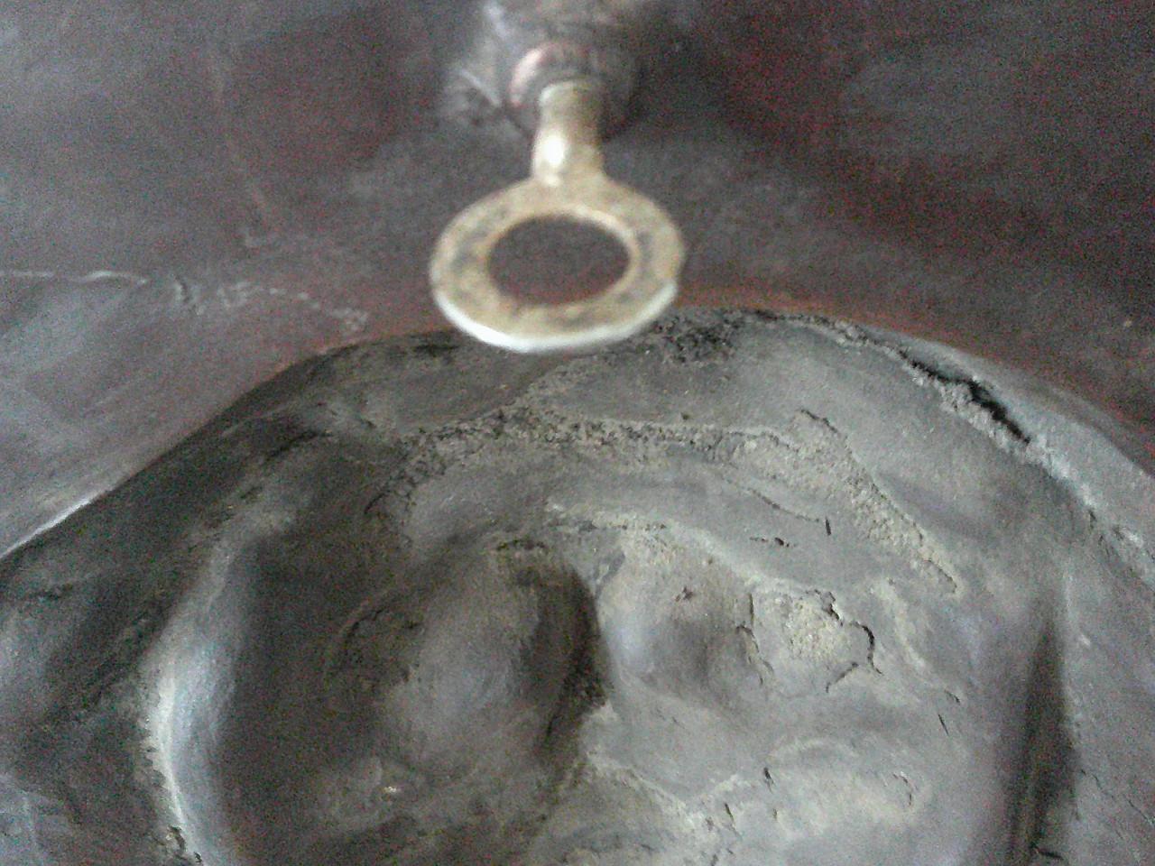 GESIGNEERDE RELIGIEUZE ART DECO PLAQUETTE JAREN '20