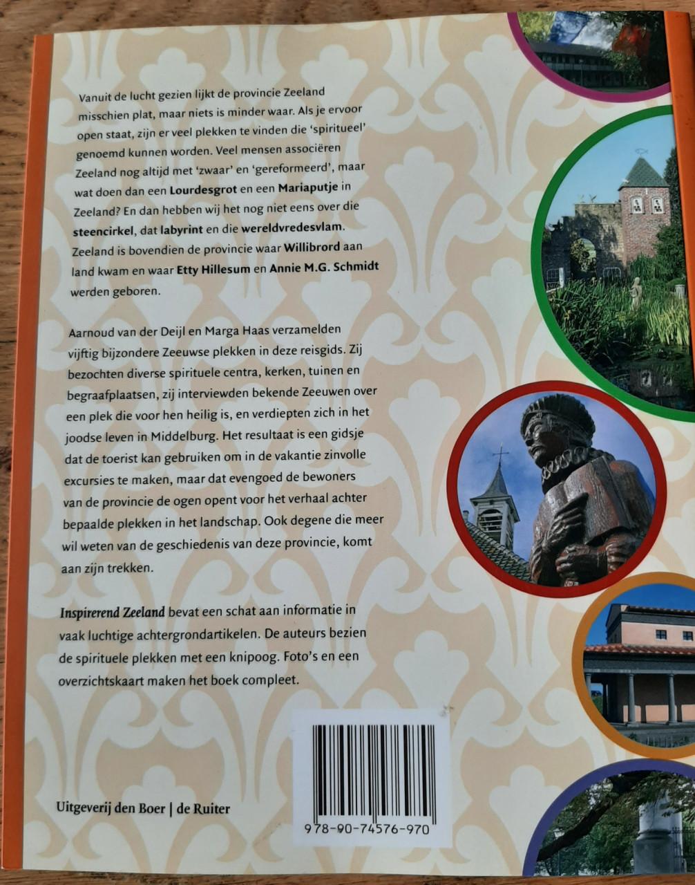 Twee Zeeuwse boekjes 'Inspirerend Zeeland' en 'Zin in Zeeland'