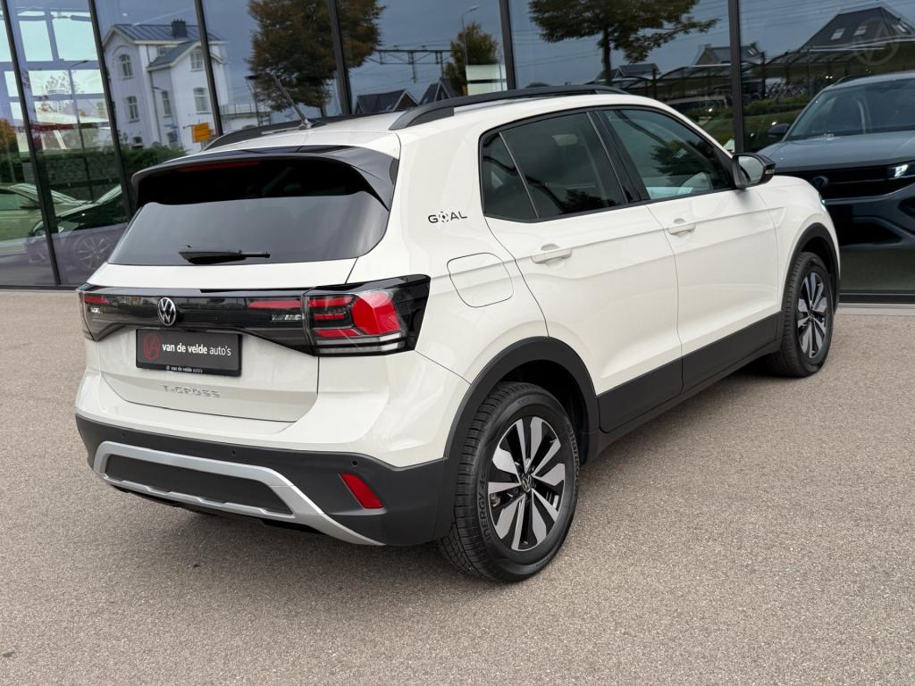 Volkswagen T-cross 1.5 tsi 150pk dsg | navigatie | camera | carplay | incl.