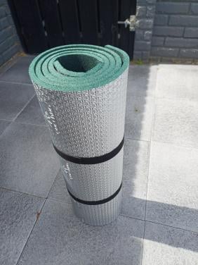 Schuimrubber kampeer mat