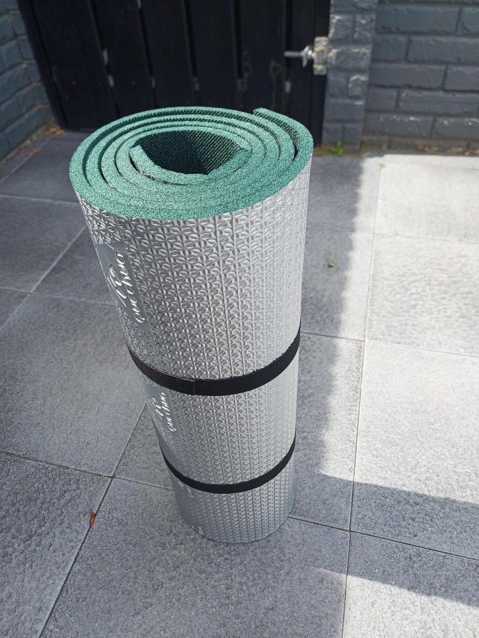 Schuimrubber kampeer mat