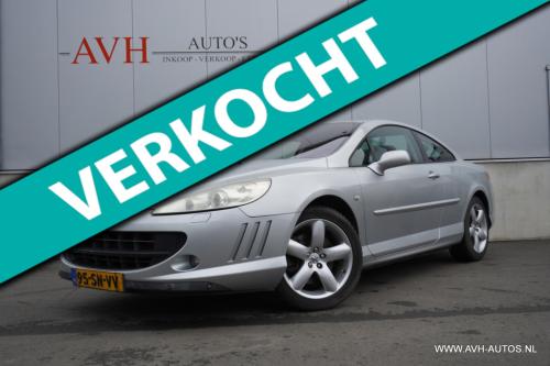 Peugeot 407 coupé 2.2-16v référence