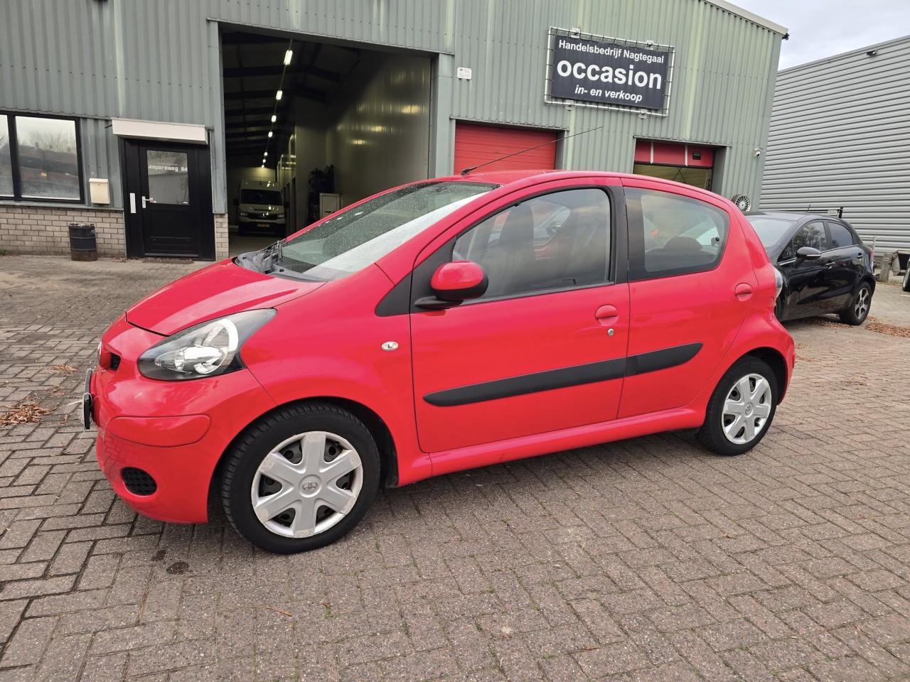 Toyota Aygo 1.0 – 2009 – Slechts 143.139 km!