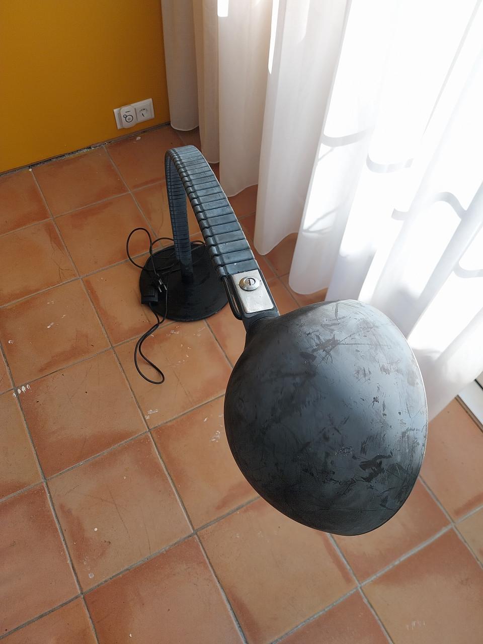 Design slangen vloerlamp