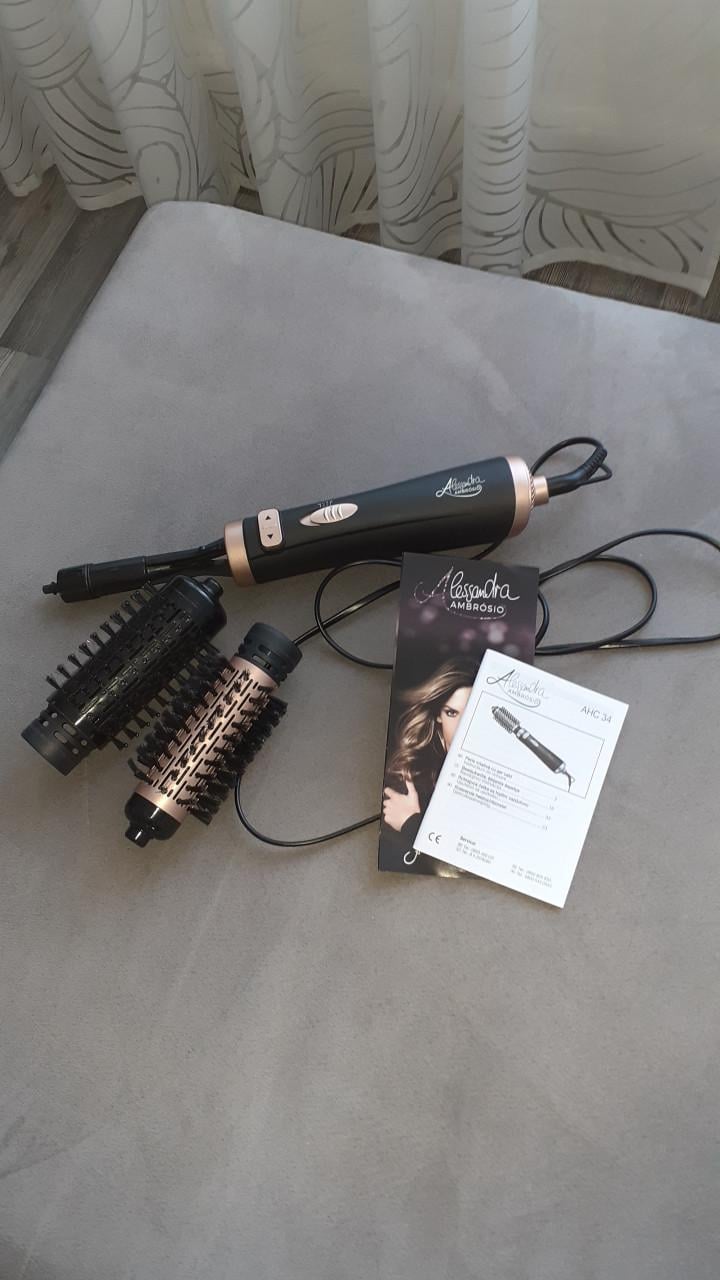 Nieuw! Hete luchtborstel voor hair-styling