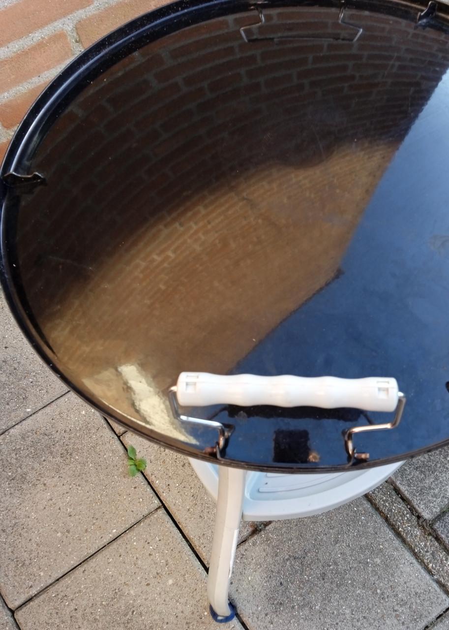 Nog goed werkende gebruikte cadac skottelbraai in handi