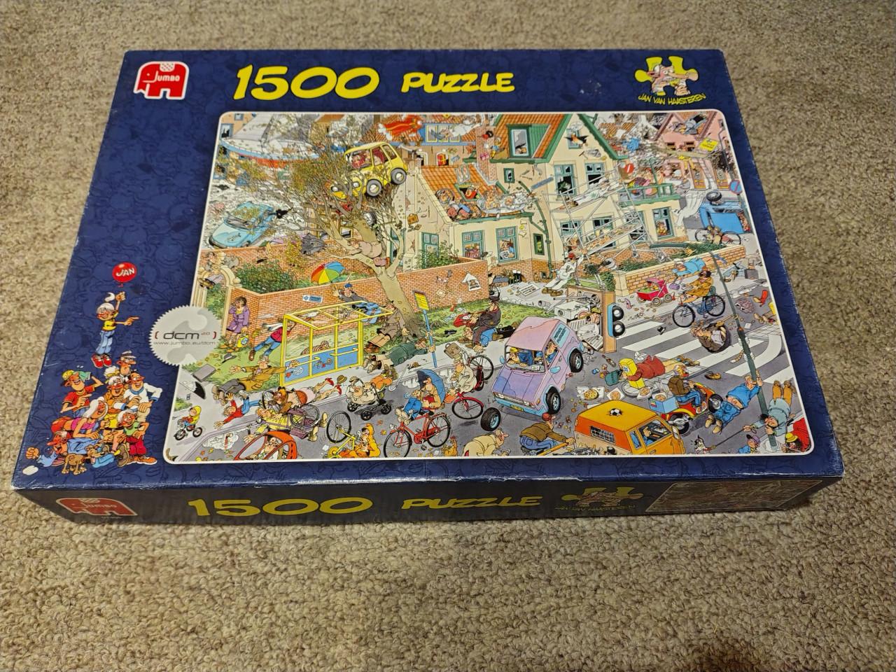 Diverse Jan van Haasteren puzzels