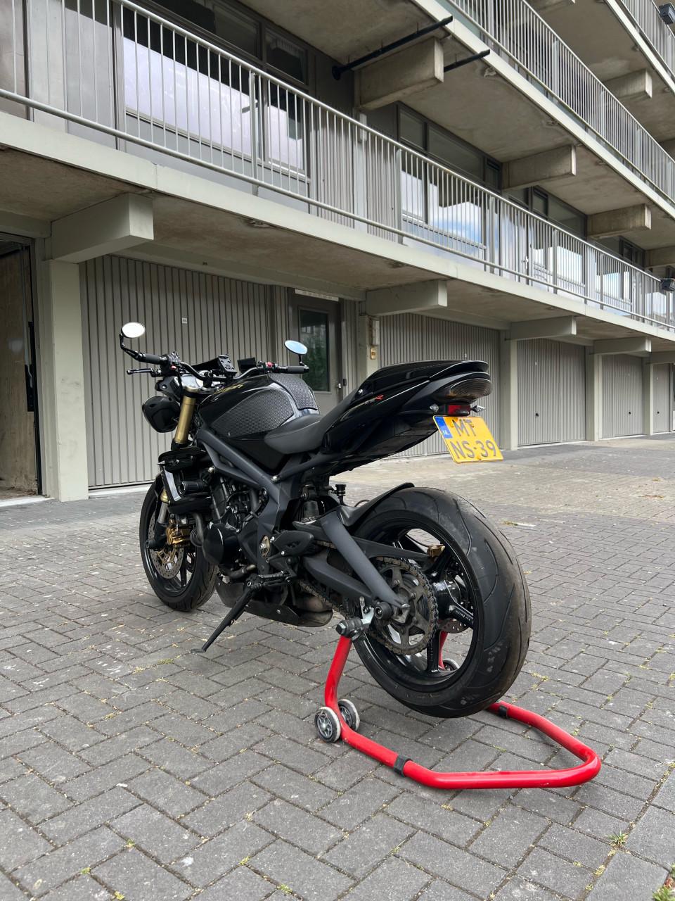 Triumph street triple 675 2008 | ruime onderhoudshistorie