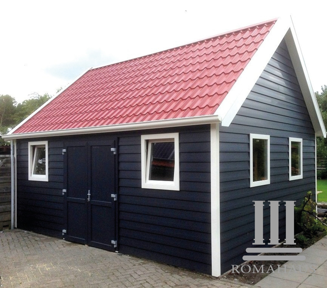 Tuinschuur op maat