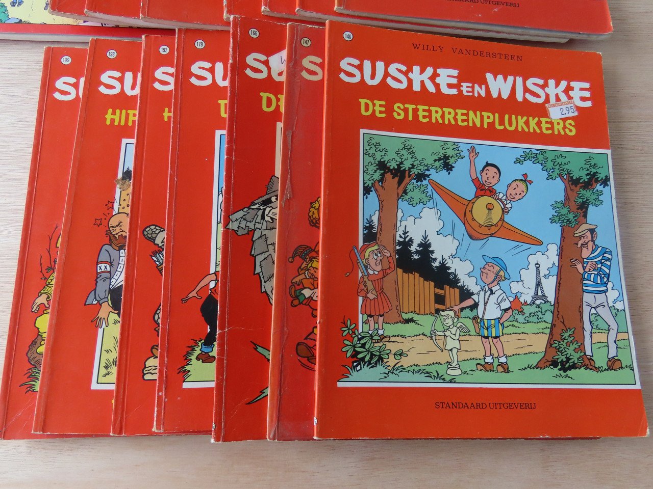 15x Suske en Wiske