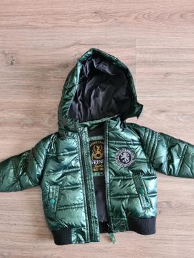 Jongens jas maat 74