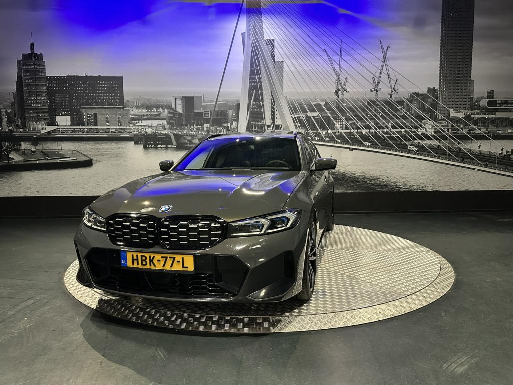 BMW 3-serie touring 330e *dravitgrau*pano*hud*trekhaak*