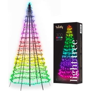 Twinkly vlaggenmast kerstboom 2m