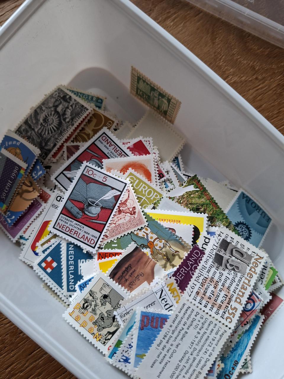 Postzegels nederland