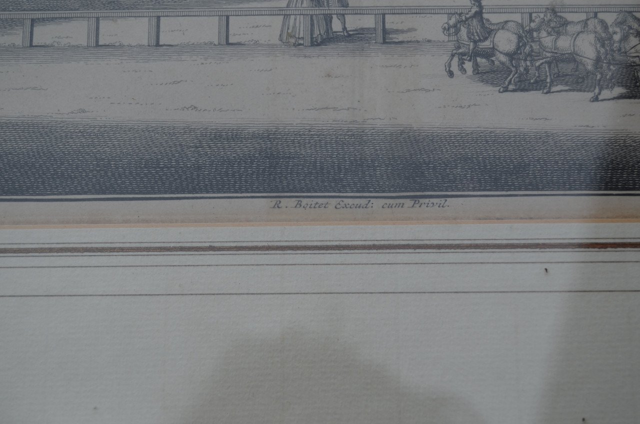 Ets Kloosterkerk Den Haag Gerrit van Giessen ca 1750