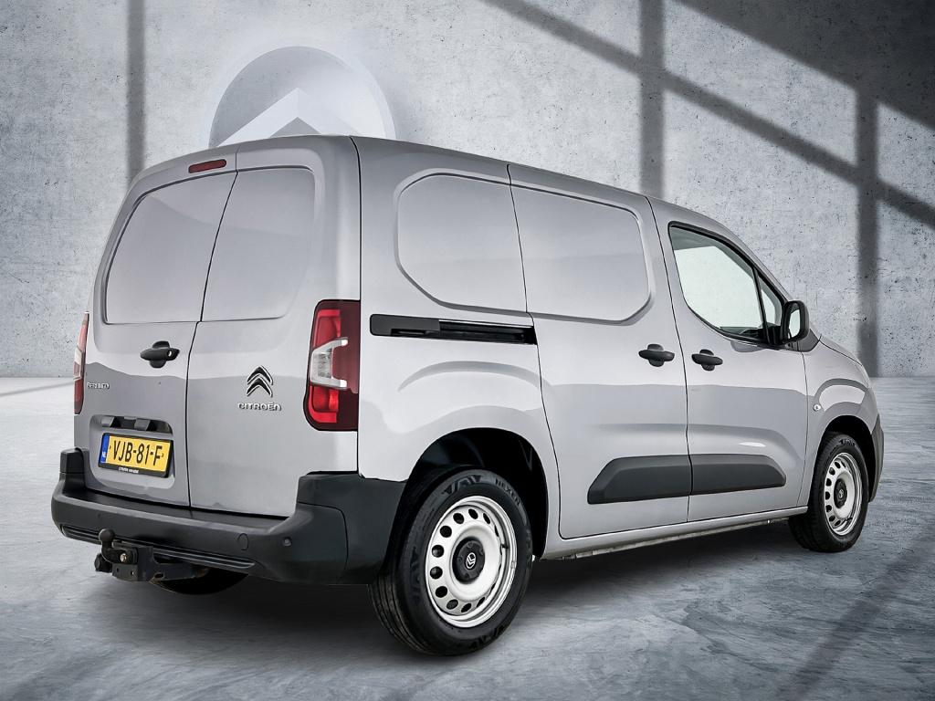 Citroen Berlingo bluehdi 100 pk club | rijklaar | trekhaak | 3 zitplaatsen 
