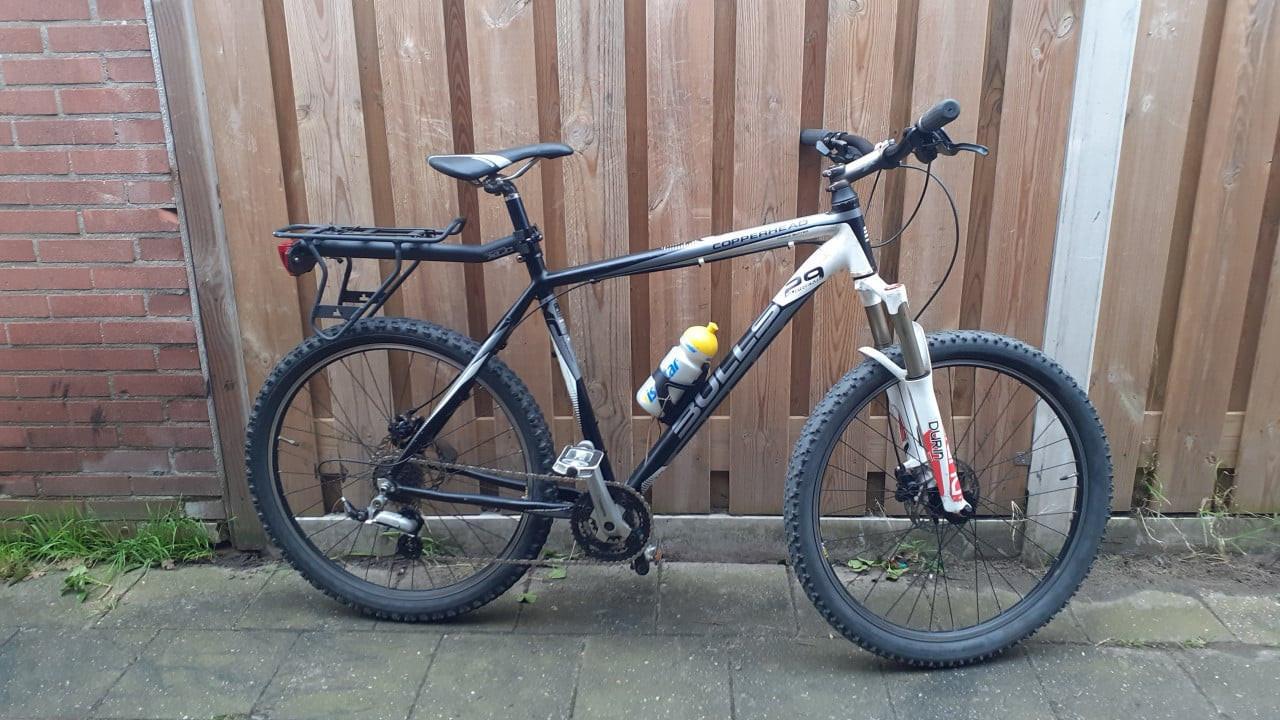 Mountainbike TREK-6500 zilver (project) & Diverse