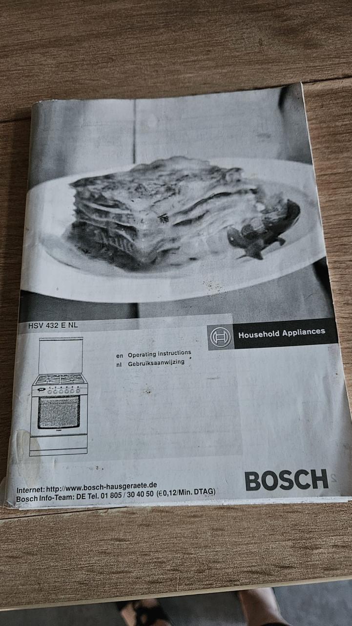 Bosch fornuis.