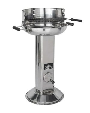 Nieuwe RVS BBQ / Merk BUCCAN / Winkelprijs € 130 !!