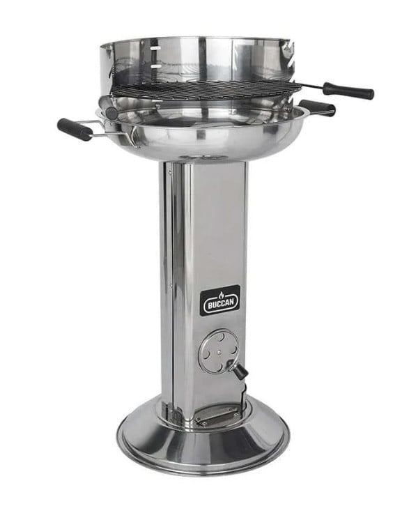 Nieuwe RVS BBQ / Merk BUCCAN / Winkelprijs € 130 !!