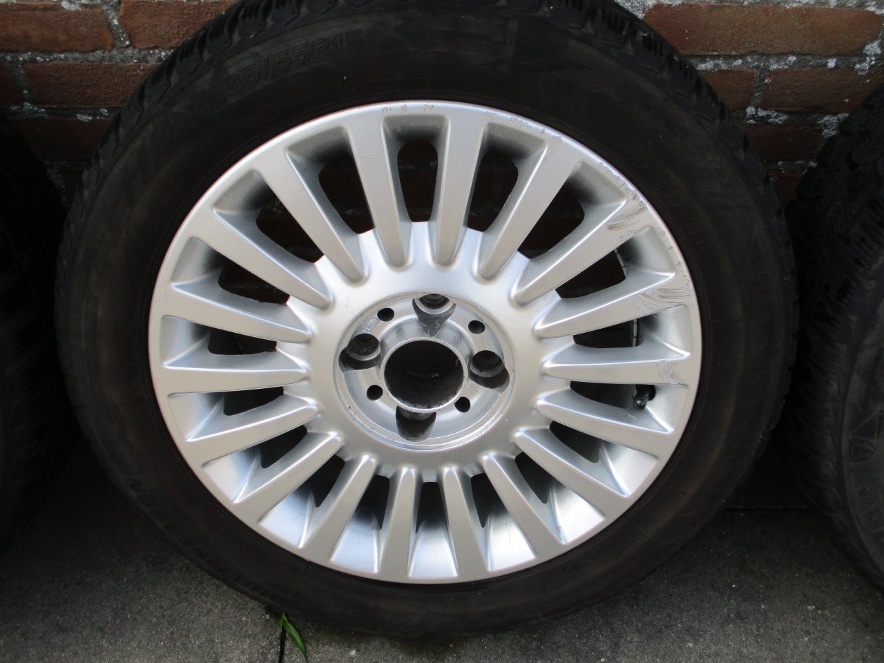Set LM velgen Voor Fiat 500