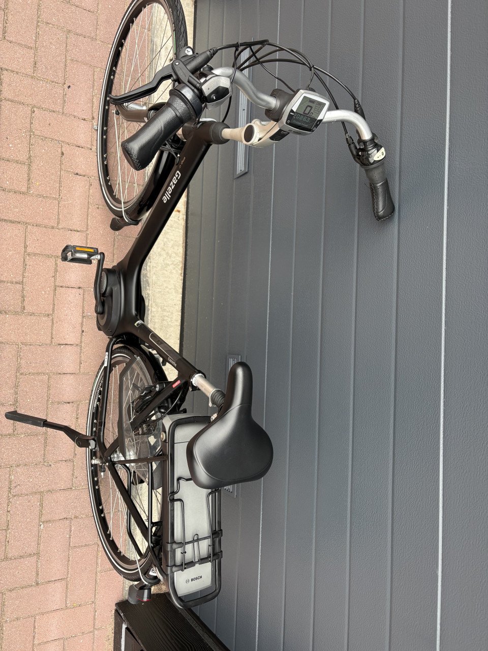 Gazelle Arroyo c7 dames elektrische fiets met sterke midden motor