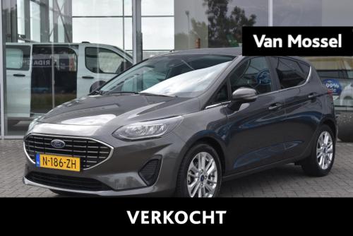 Ford Fiesta hybrid titanium | 125pk | climate control | cruise control | st