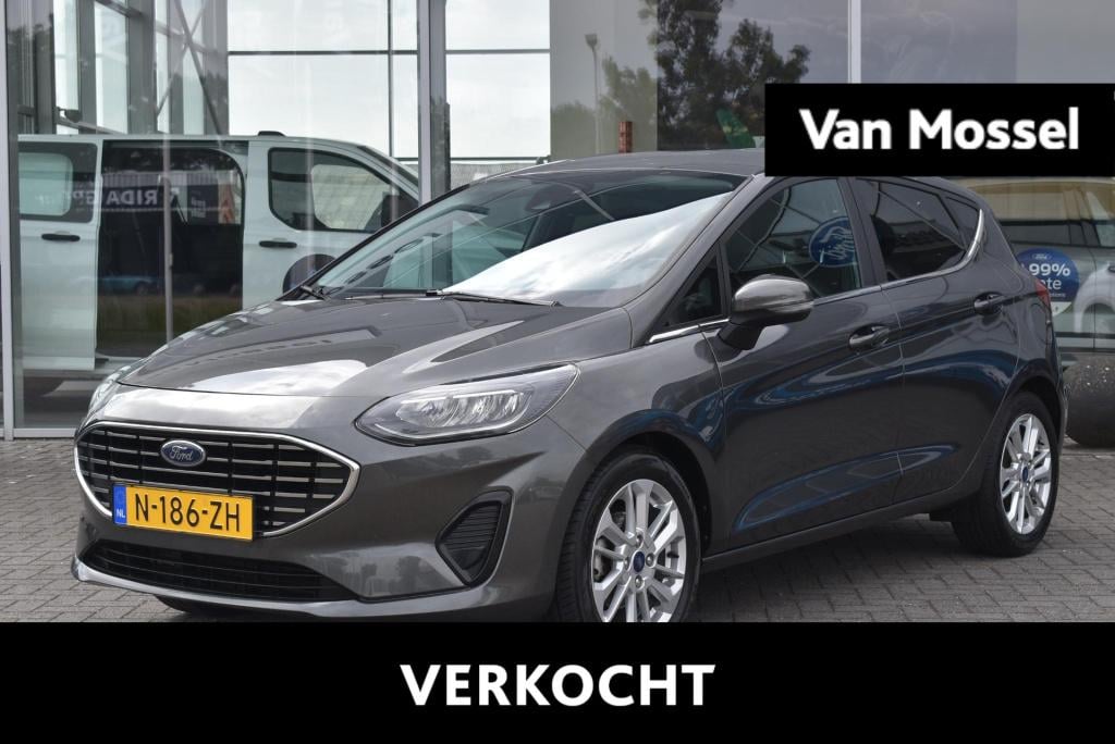 Ford Fiesta hybrid titanium | 125pk | climate control | cruise control | st