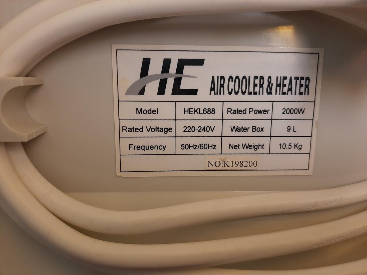 Air cooler & Heater