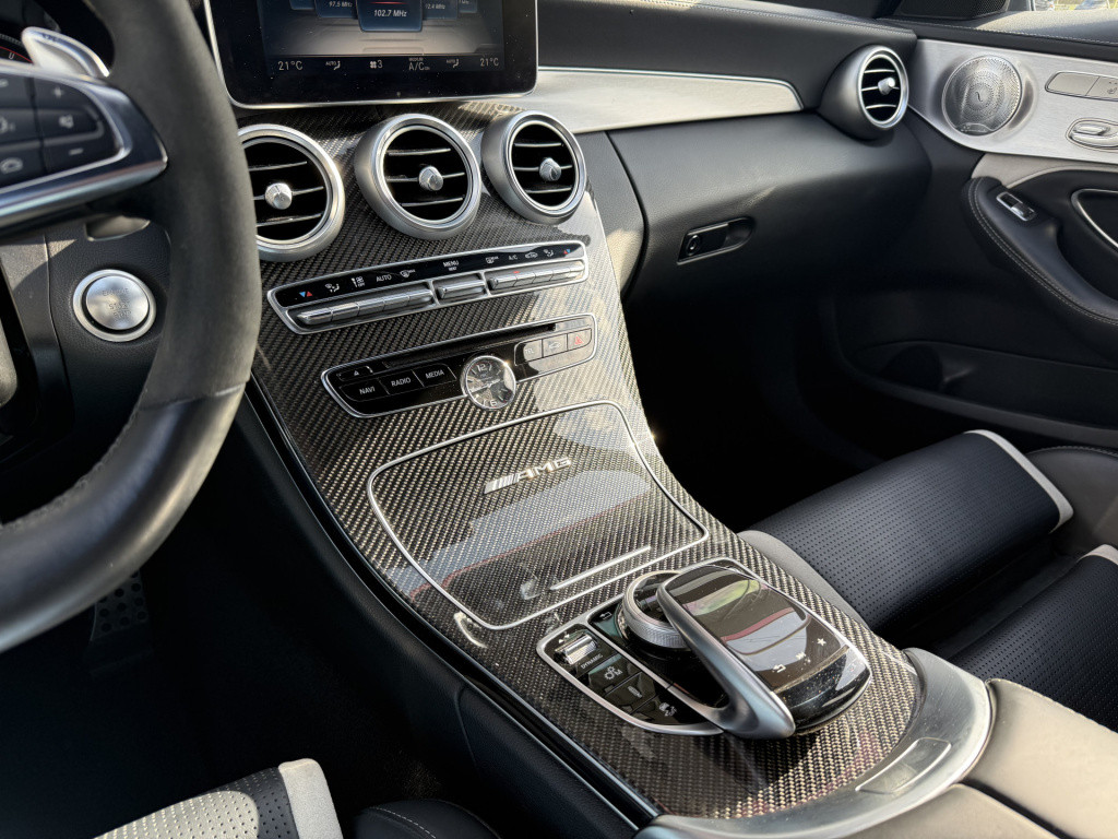Mercedes-Benz C-Klasse amg 63 s | nl-auto | dealer ond. | full option | btw