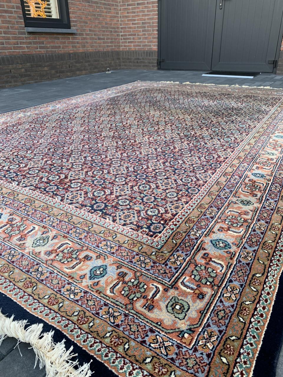 ✨Schitterend Sfeervol Groot Handgeknoopt Vintage Vloerkleed✨