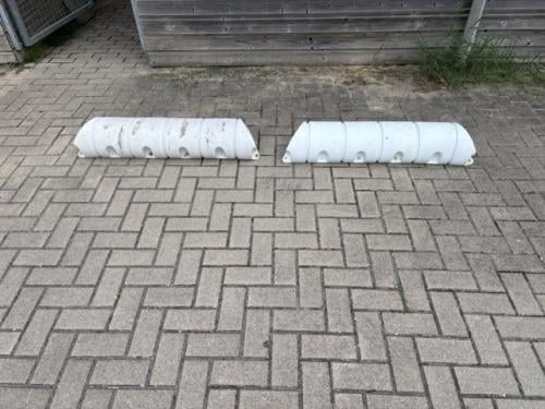 Stootprofiel voor steiger