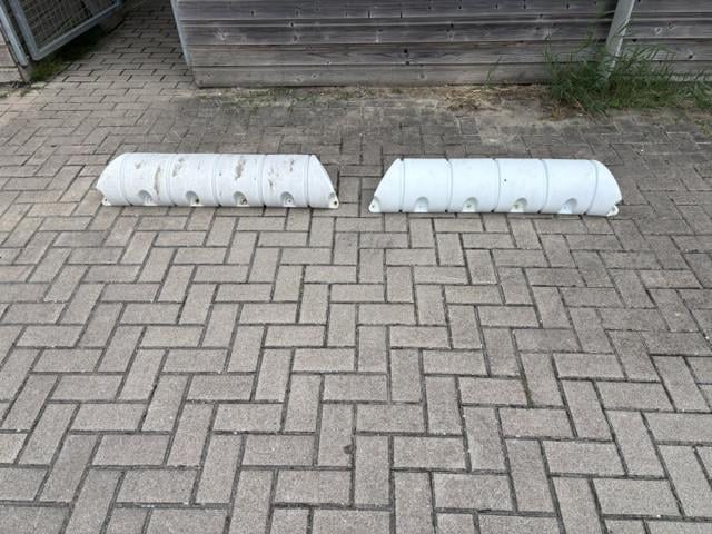 Stootprofiel voor steiger