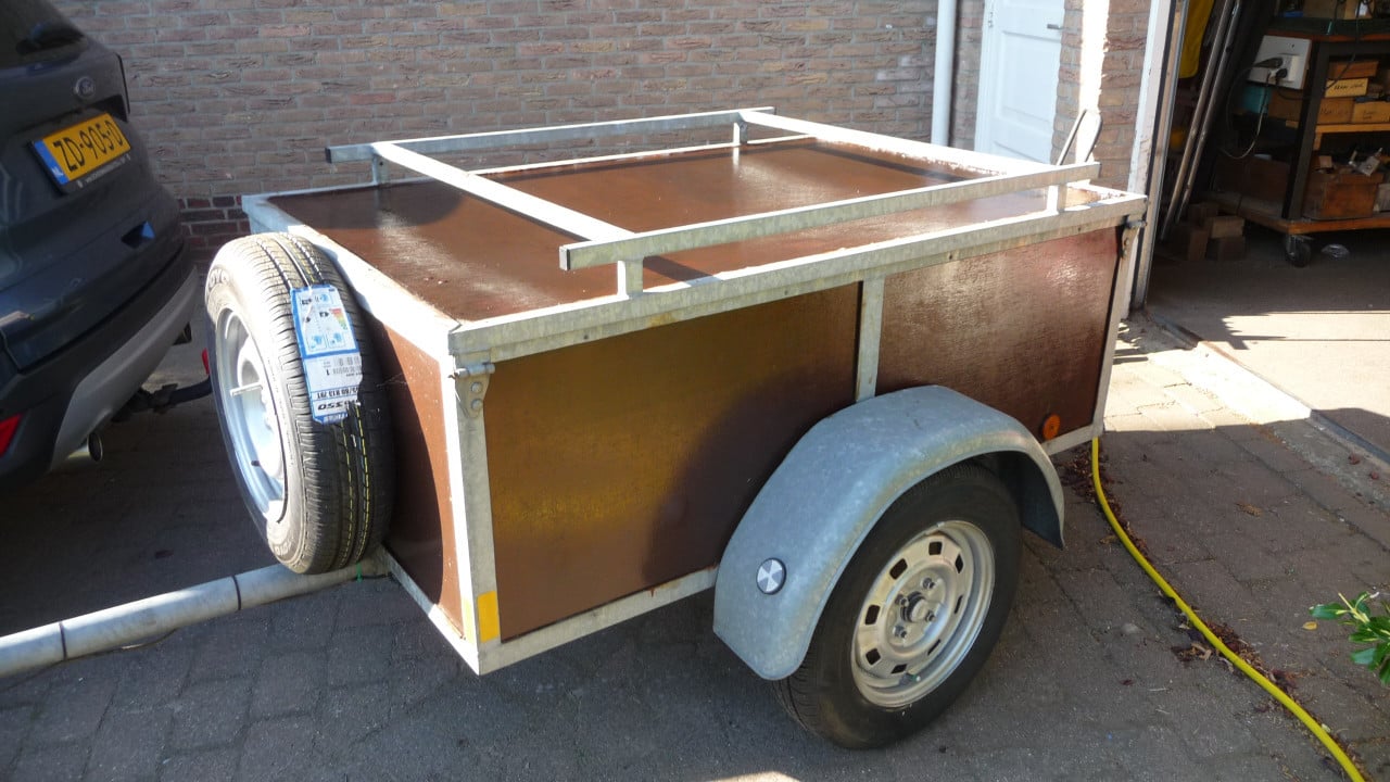 TE KOOP VACANTIE BAGAGE AANHANGER