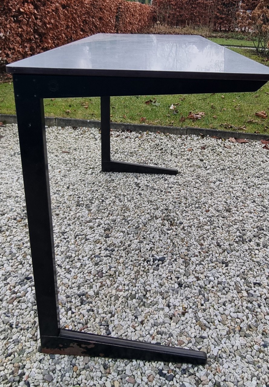 Vintage industrieel school bureau Ahrend de Cirkel, Friso Kramer, 1960s