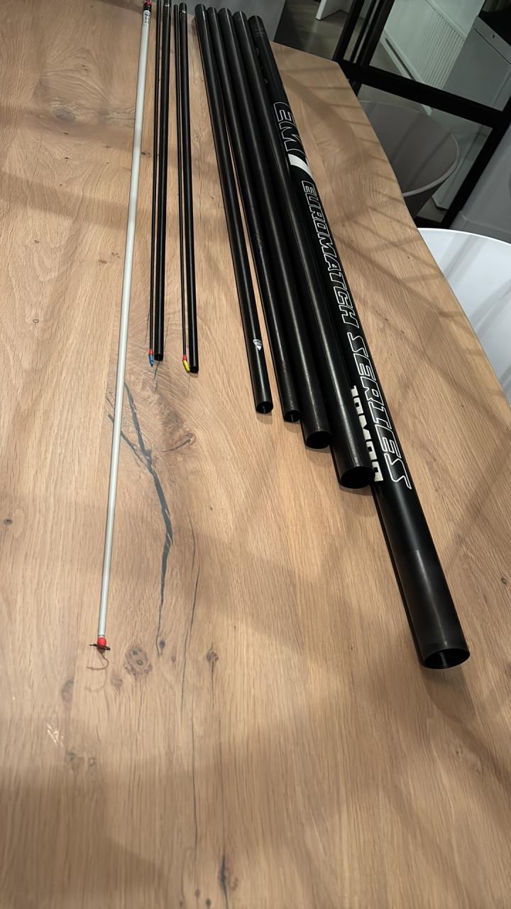 Garbolino EM7 euromatch 10M z.g.a.n.