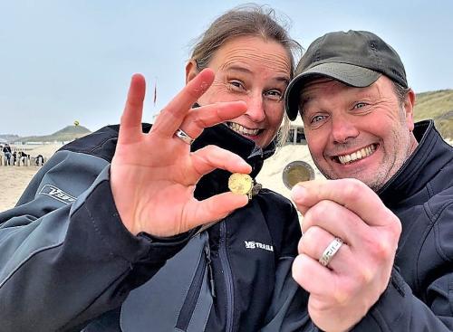 Workshops Metaaldetectie op verschillende strandlocaties