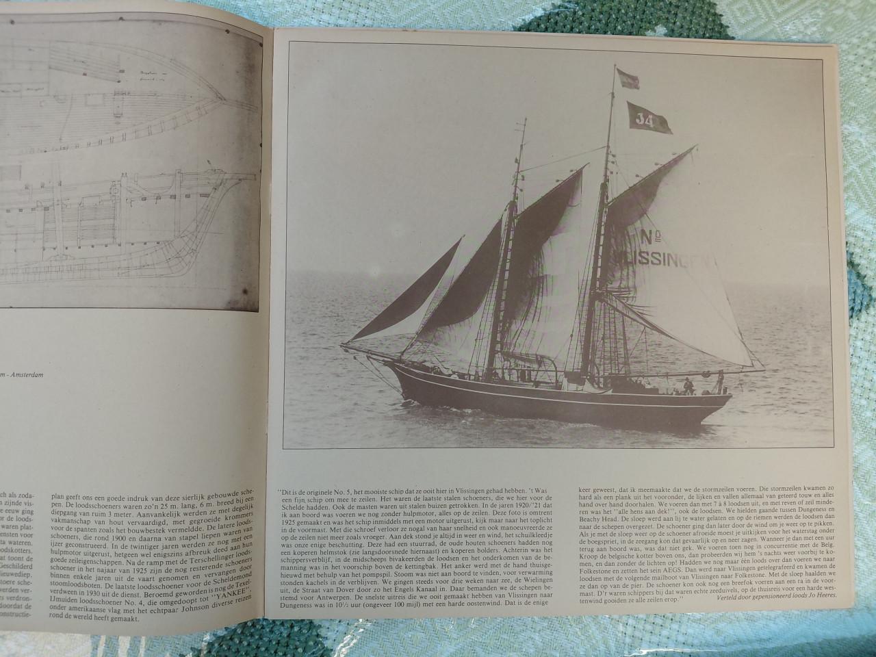 LP 1975 Scheldeloodsenkoor zingt Sea Songs en Shanties. o.l v. Philip Fay.