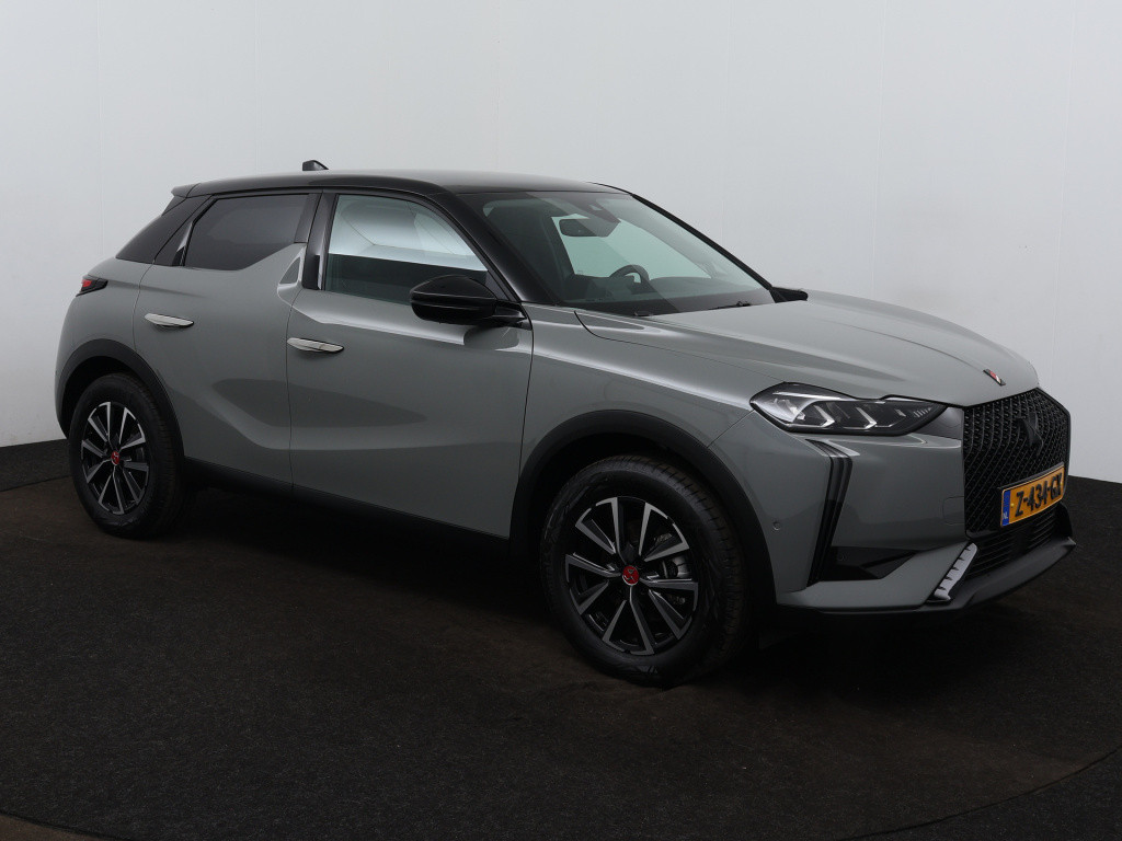 Ds Ds 3 e-tense performance line 54 kwh | rijklaar | navigatie | head-up di