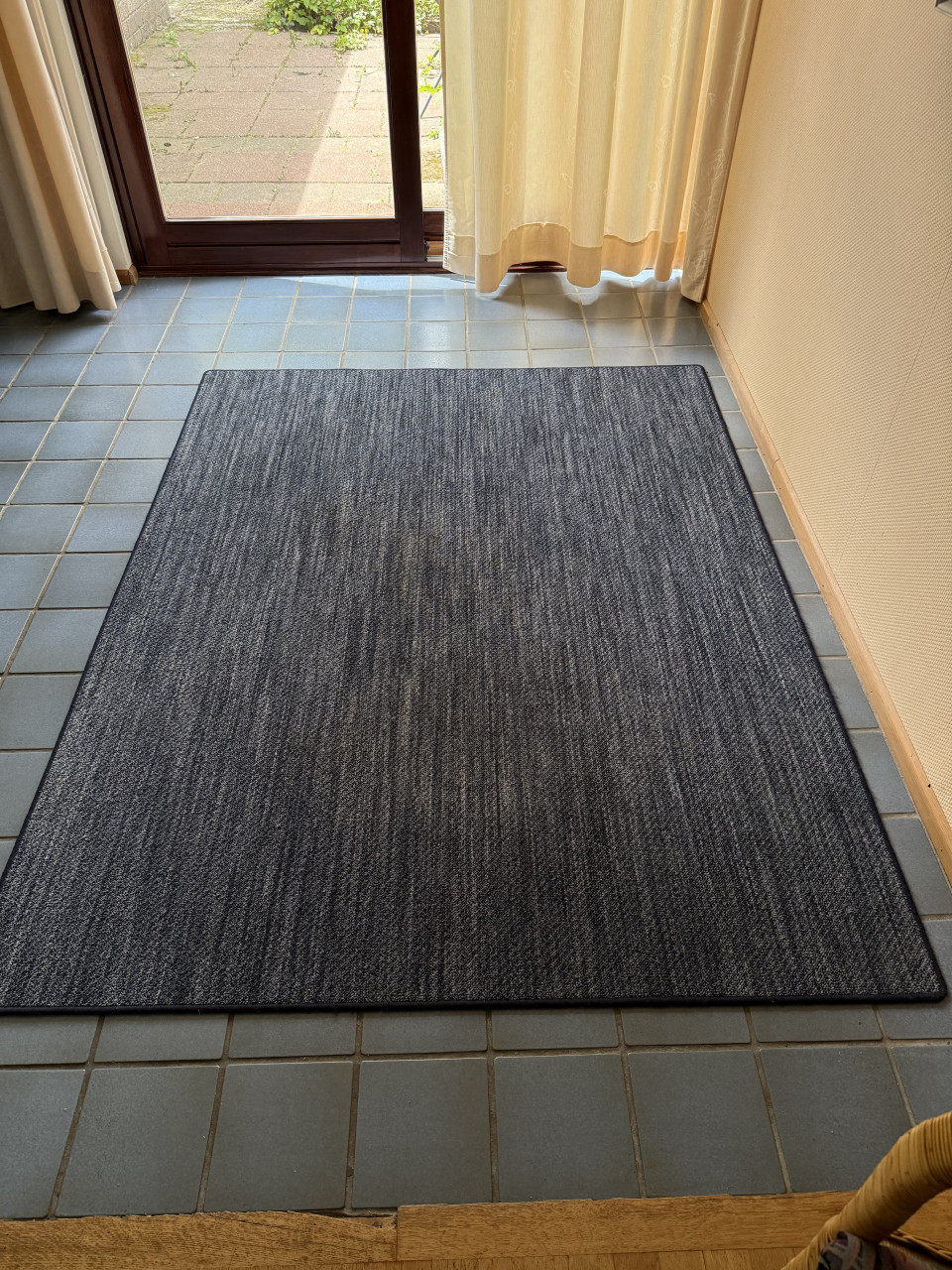 Desso Tarkett vloerkleed 225cm x 175cm blauwgrijs
