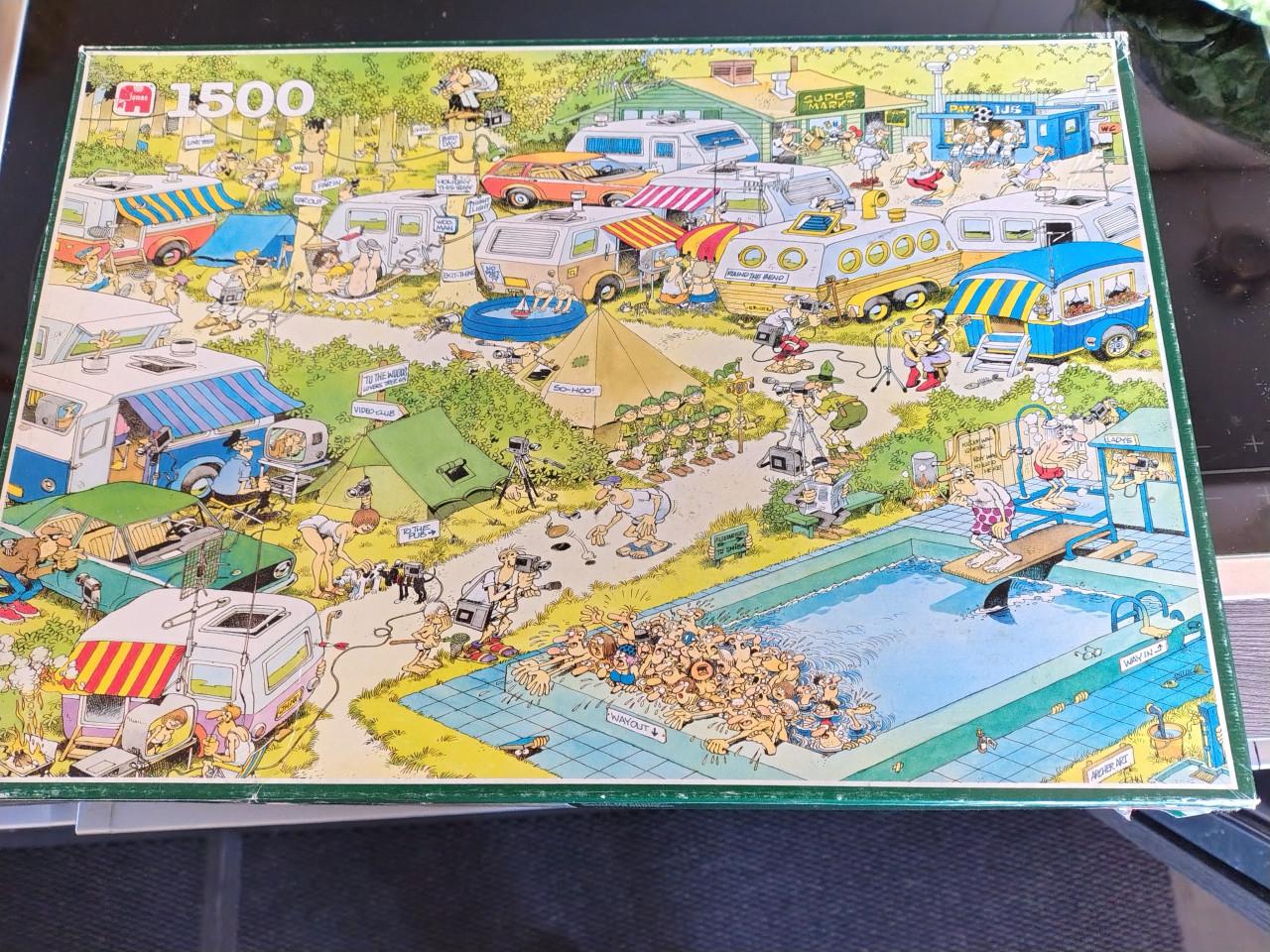 Leg puzzel (Jan van Haasteren)