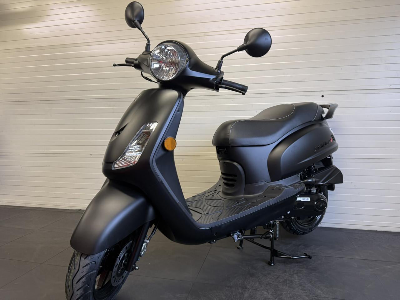 SYM Fiddle II – 25/45 km/u – Nieuw – Vanaf slechts €1.899!