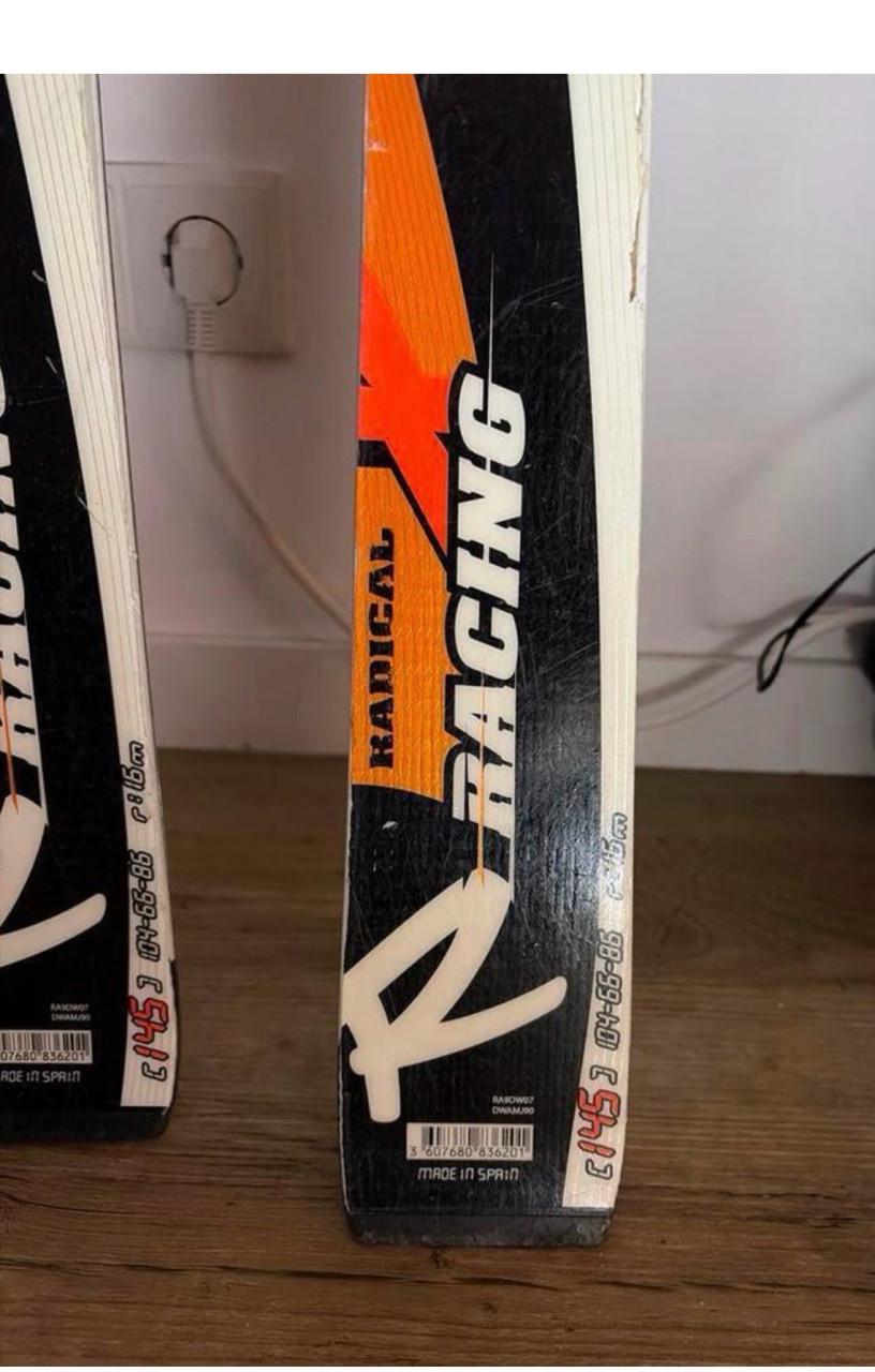 Rossignol Radical Racing Ski's - 145 cm