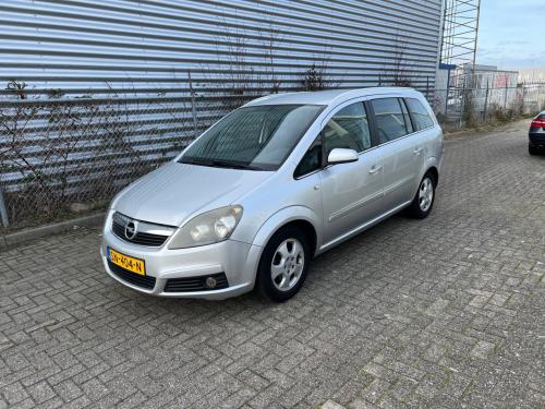 Goede en betrouwbare Opel Zafira uit 2007, Pas APK gekeurd!!