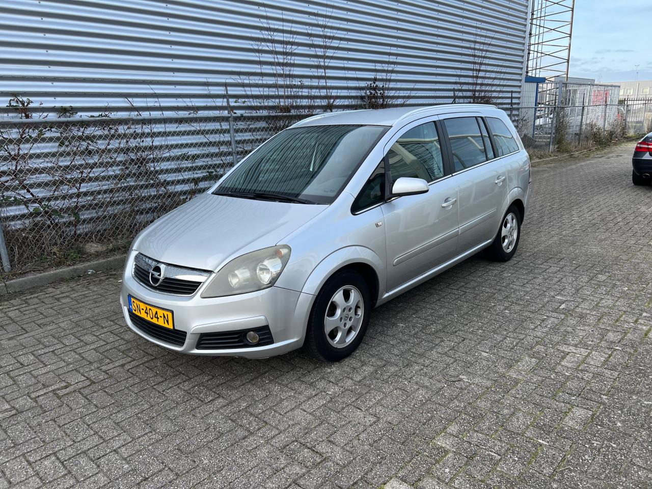 Goede en betrouwbare Opel Zafira uit 2007, Pas APK gekeurd!!
