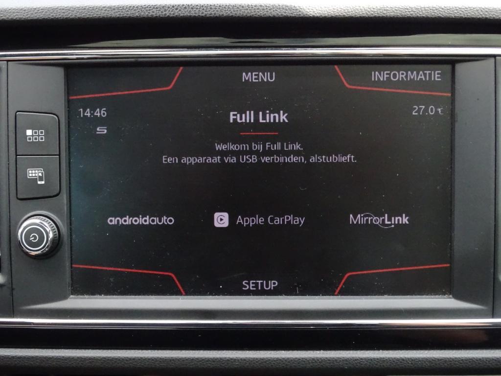 Seat Leon st 1.5 tsi fr business intense automaat | full led | pano | apple