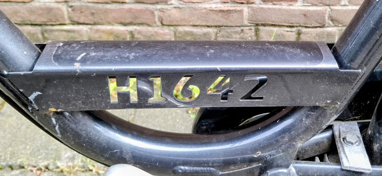 Mooie personal bike niet geliefd bij dieven met variabele versnelling
